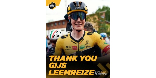 Gijs Leemreize neemt afscheid van Jumbo Racing Team en begint aan een nieuwe reis met DSM Gijs Leemreize neemt afscheid van Jumbo Racing Team en begint aan een nieuwe reis met DSM